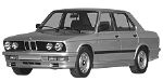 BMW E28 C0388 Fault Code